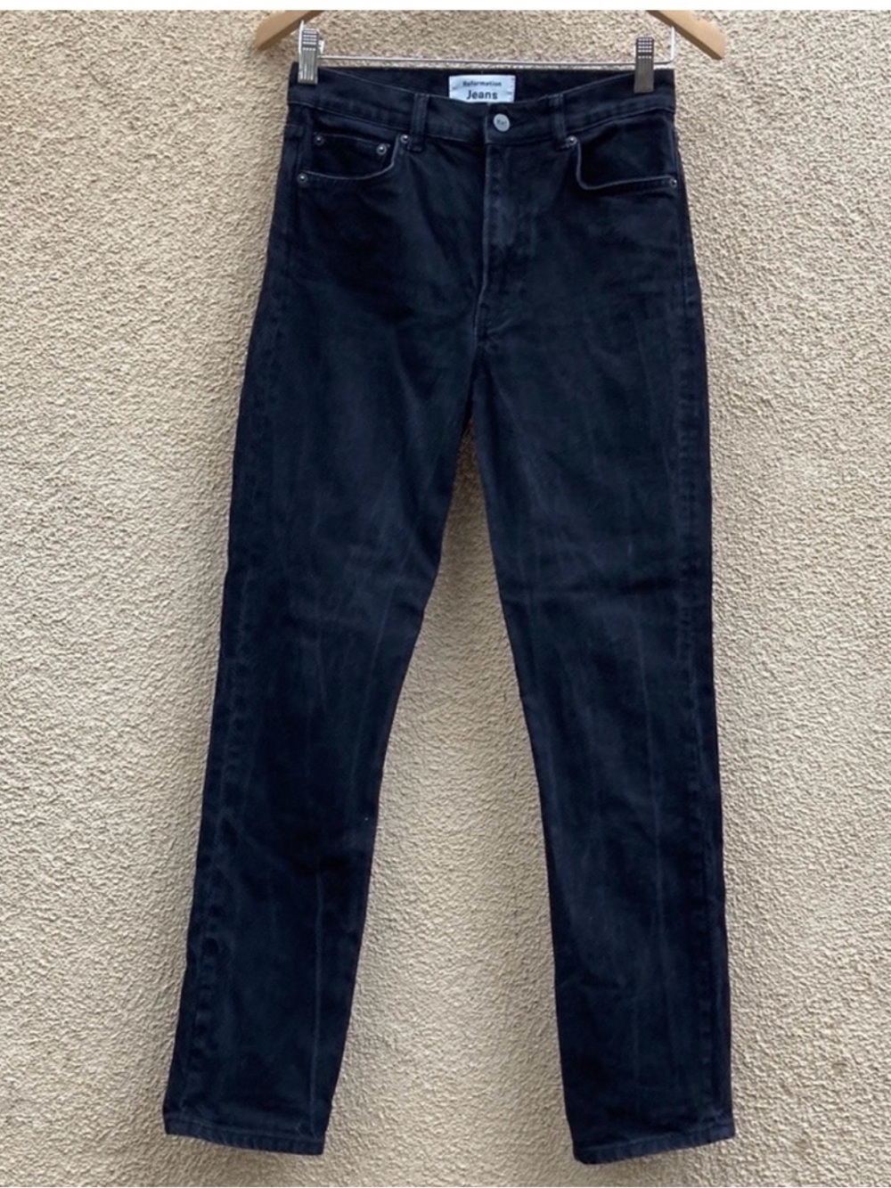 Reformation Liza Ultra High Rise - Picture 4 of 7